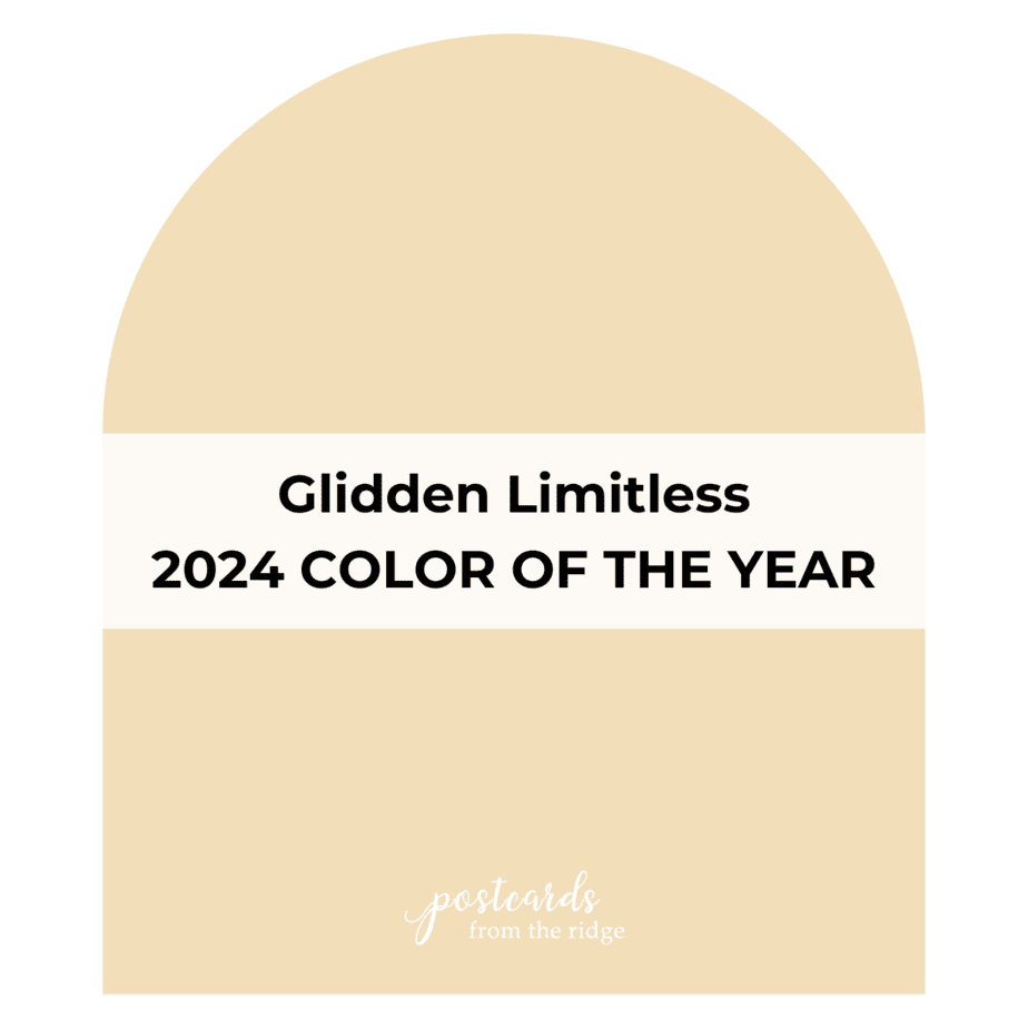 Glidden Limitless 2024 Color of the Year