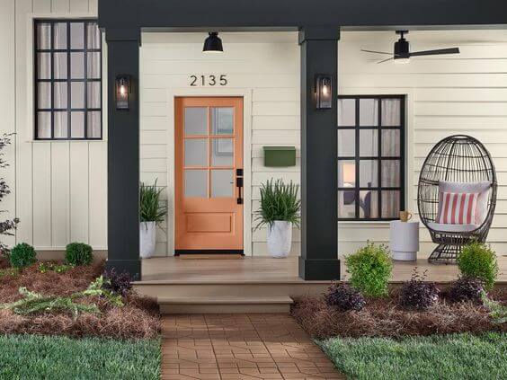 HGTV Sherwin Williams 2024 color of the year Persimmon