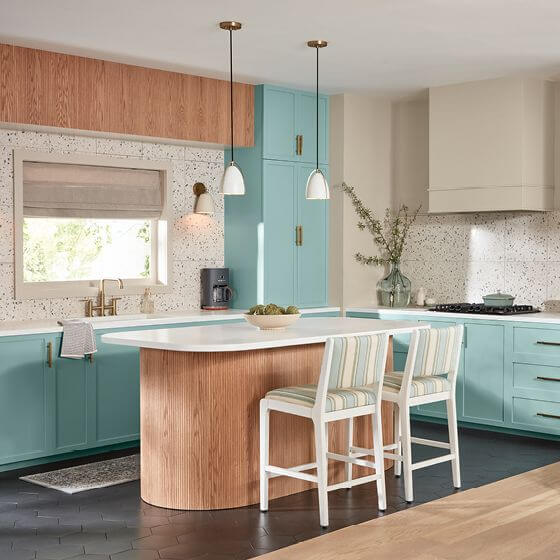 Valspar Color of the Year 2024 Renew Blue