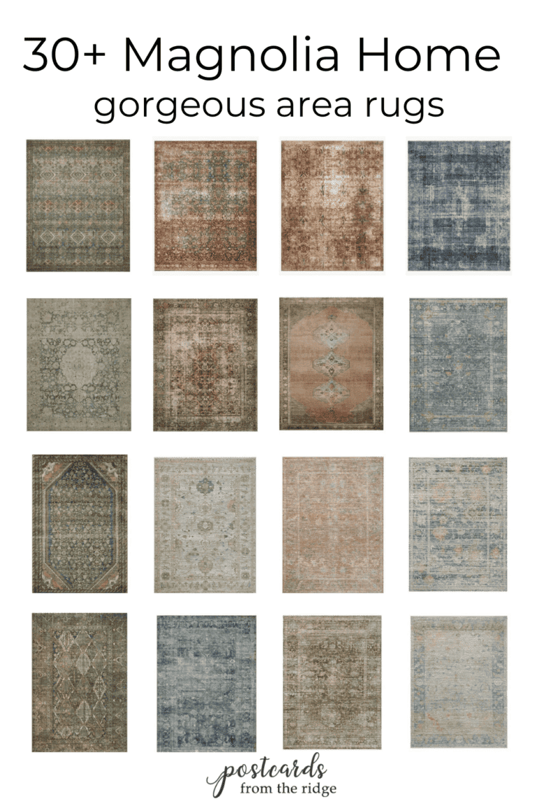 30+ stunning rugs from Magnolia Home