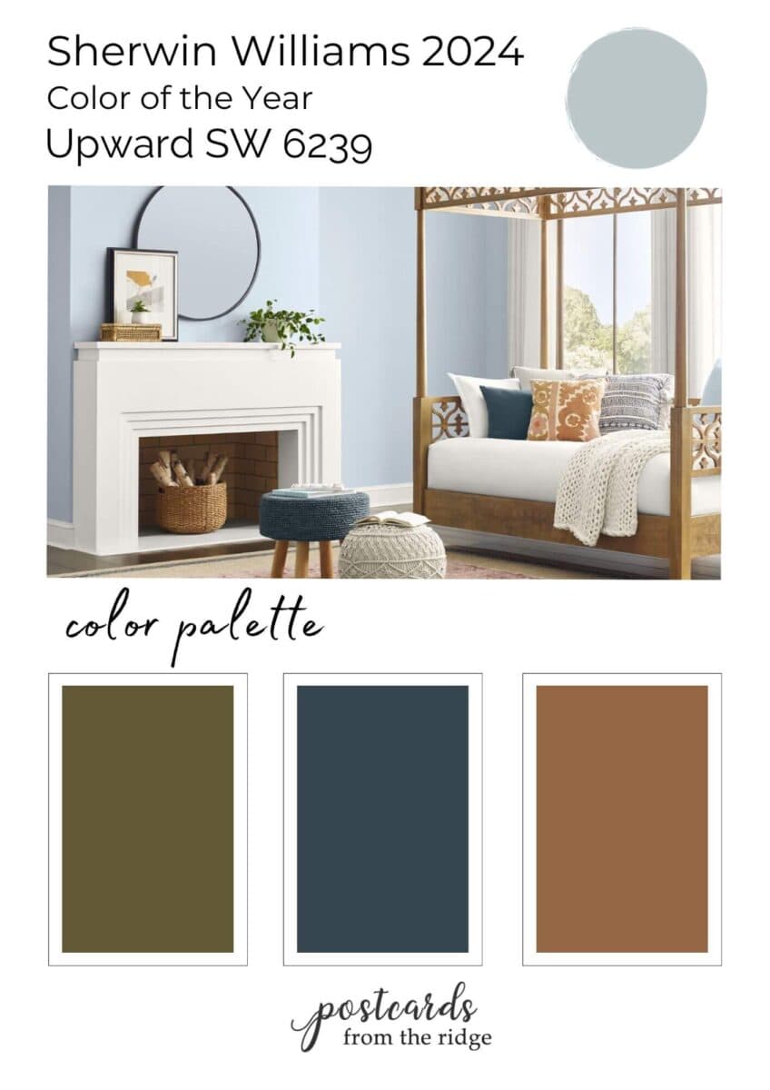 Moved By Serenity, 1800+ Wall Paint Colors