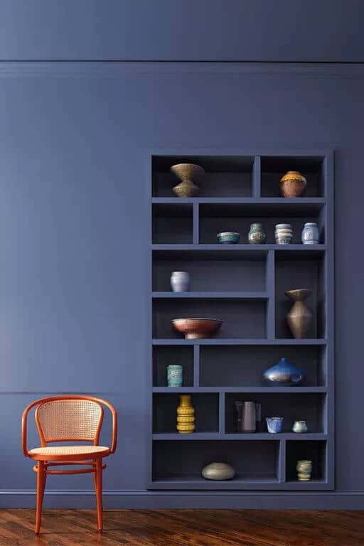 Color of the Year and Color Trends 2024 - Blue Nova 825 _ Benjamin Moore