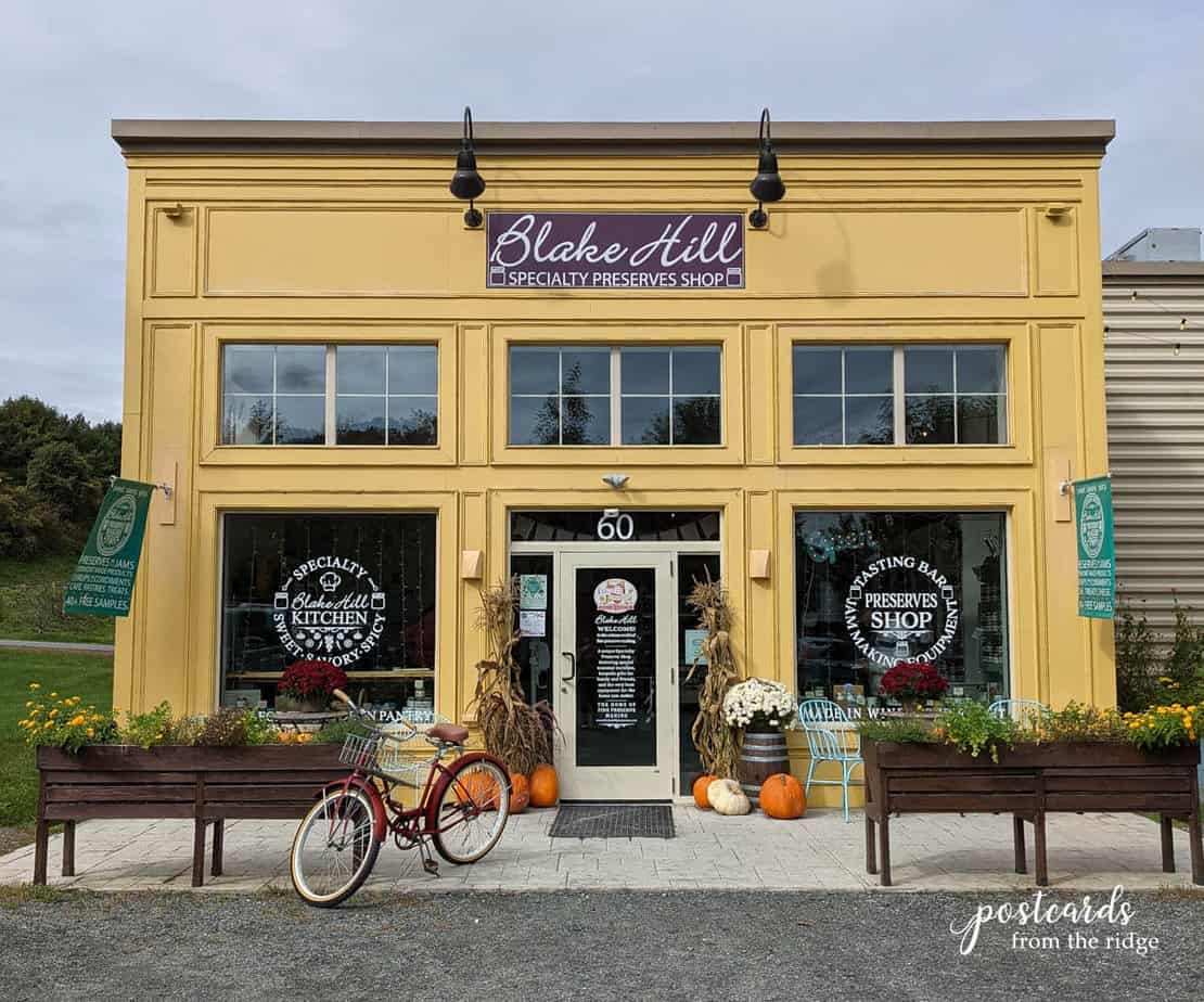 blake hill preserves vermont