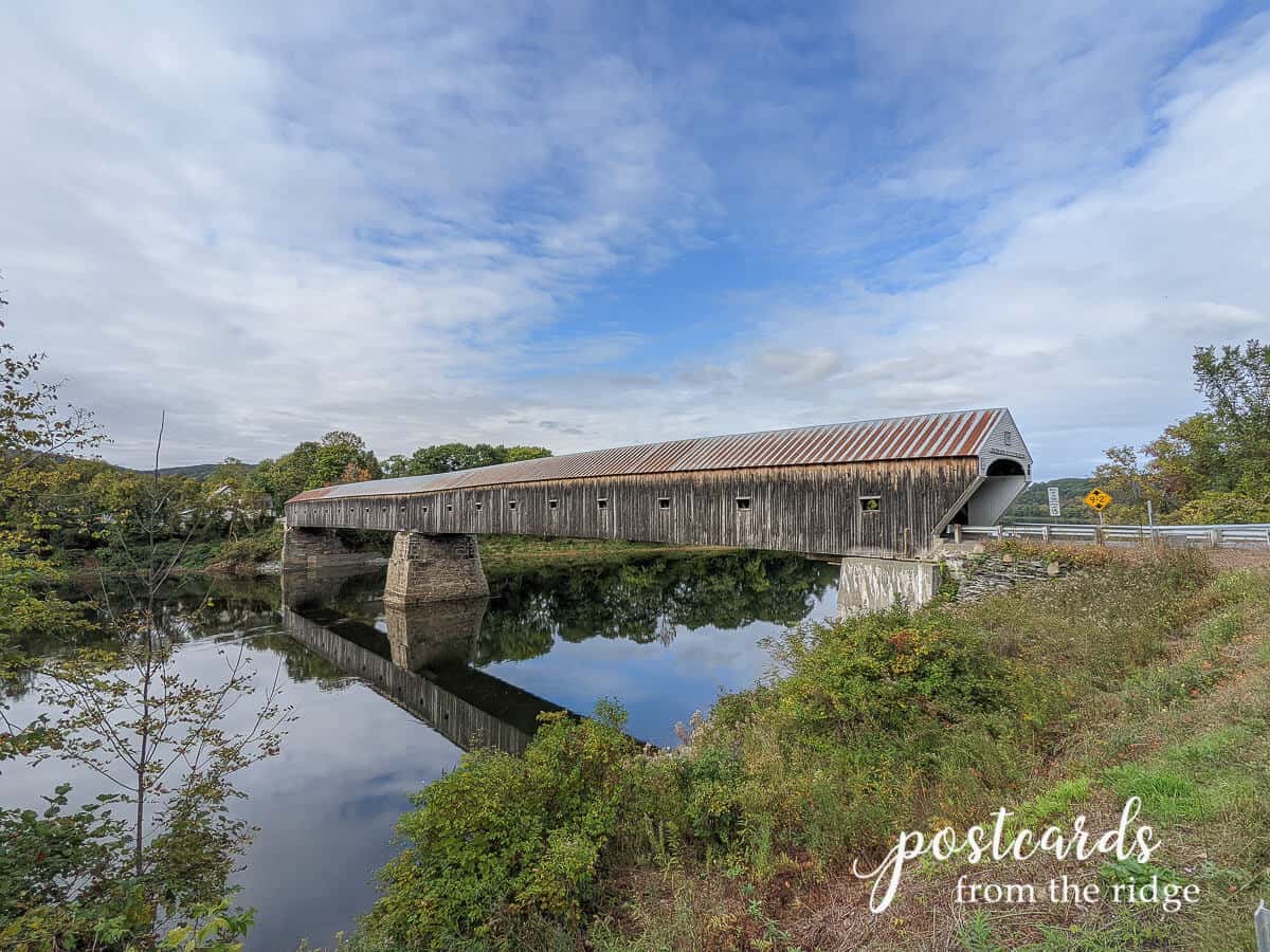 Cornish-Windsor covered bridge