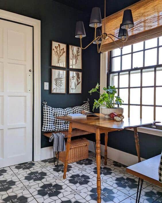 Black Forest Green Benjamin Moore Kitchen