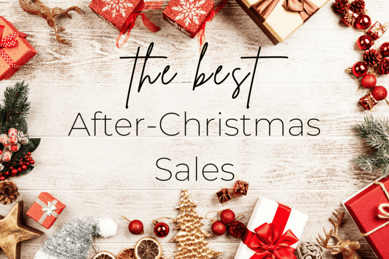 Best After-Christmas Sales
