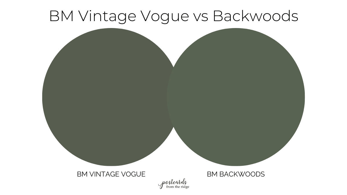 BM Vintage Vogue vs Backwoods