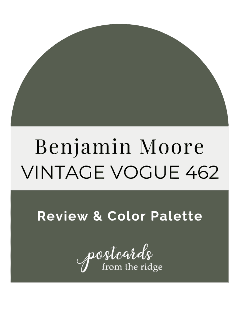 vintage vogue color review