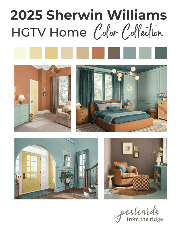 All of the 2025 Paint Color of the Year Picks..so far Postcards from