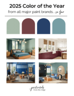All Of The 2025 Paint Color Of The Year Picks So Far Postcards From 2025 Color Of The Year 150x194