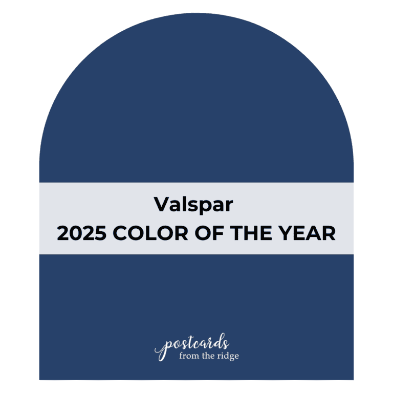 The 2025 Paint Color Of The Year Picks Are Like A Big Hug Postcards Valspar 2025 Color Of The Year Encore 768x768