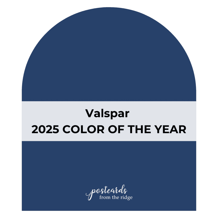 All of the 2025 Paint Color of the Year Picks..so far Postcards from