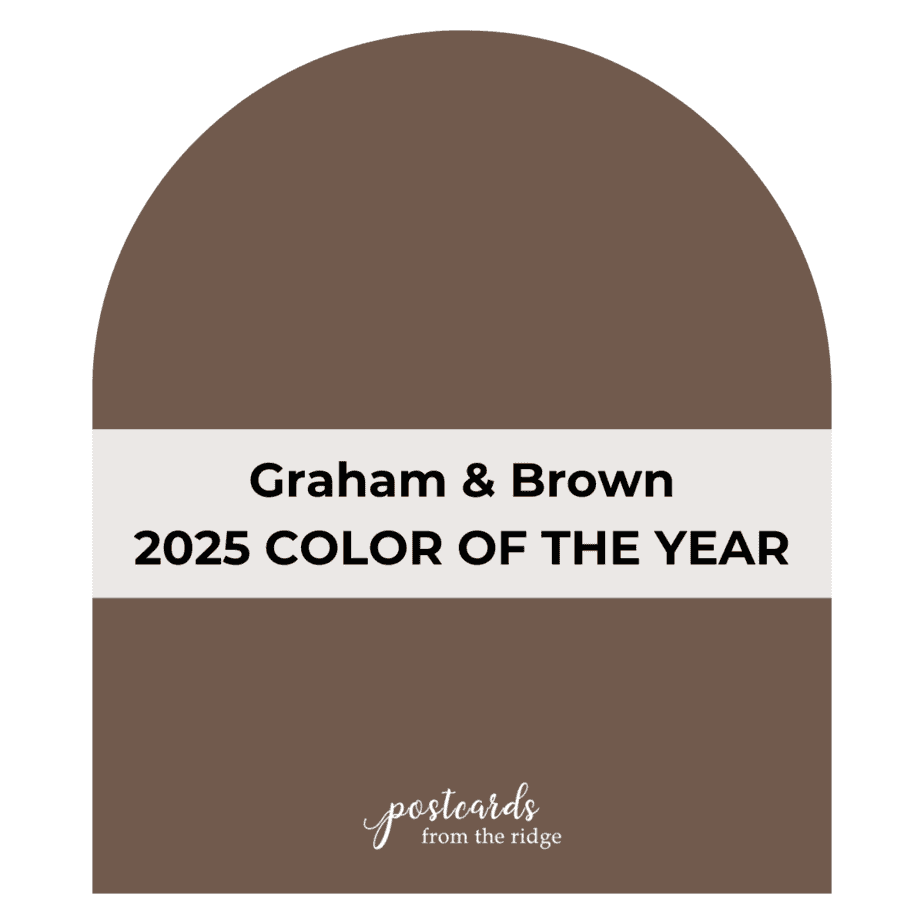 Graham & Brown 2025 COTY
