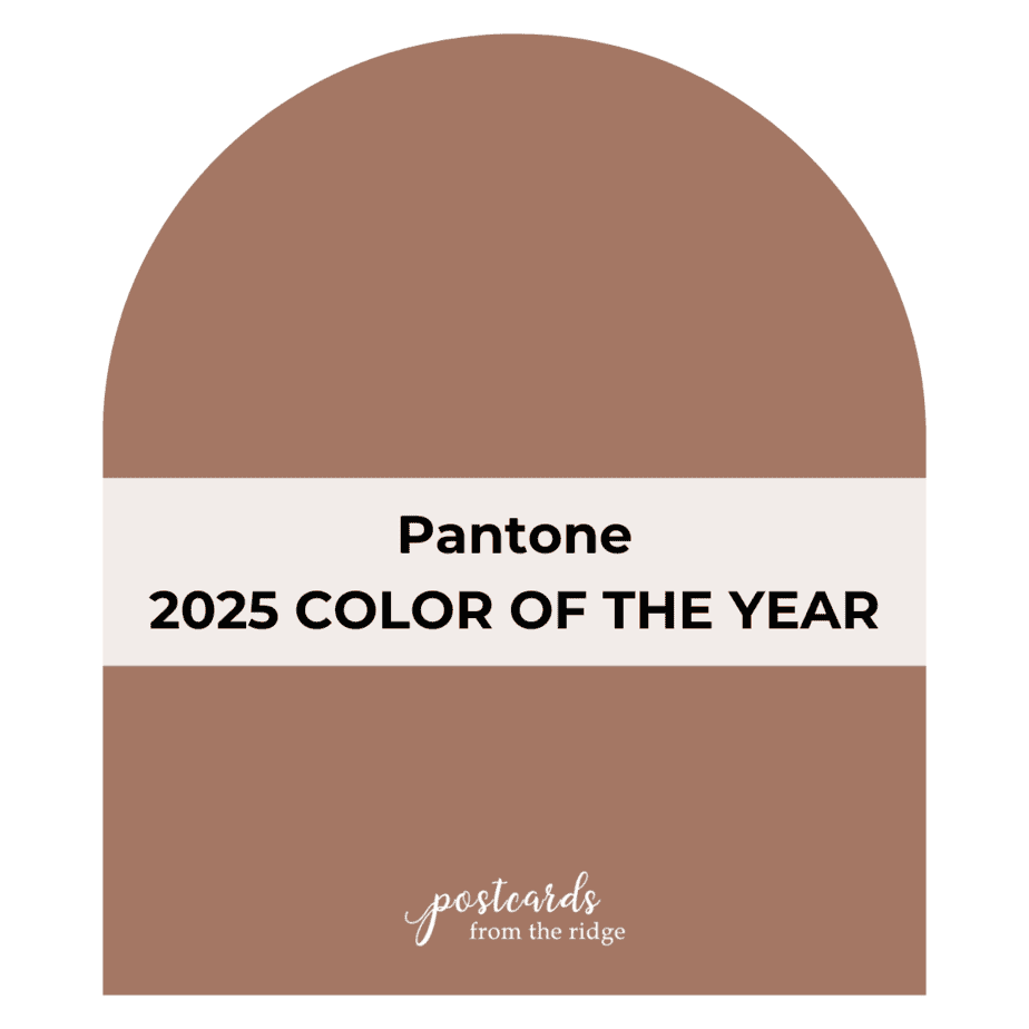 Pantone 2025 Color of the Year