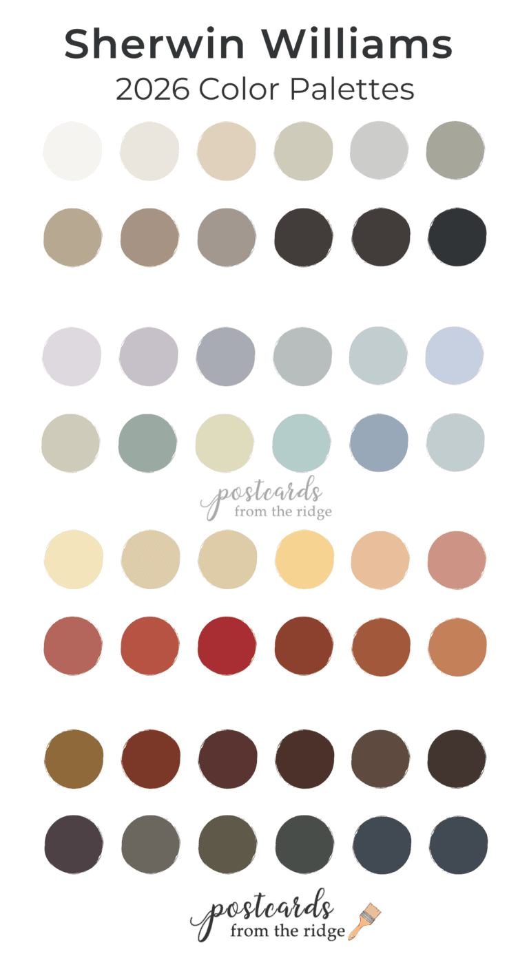2026 Sherwin Williams colormix anthology volume 2