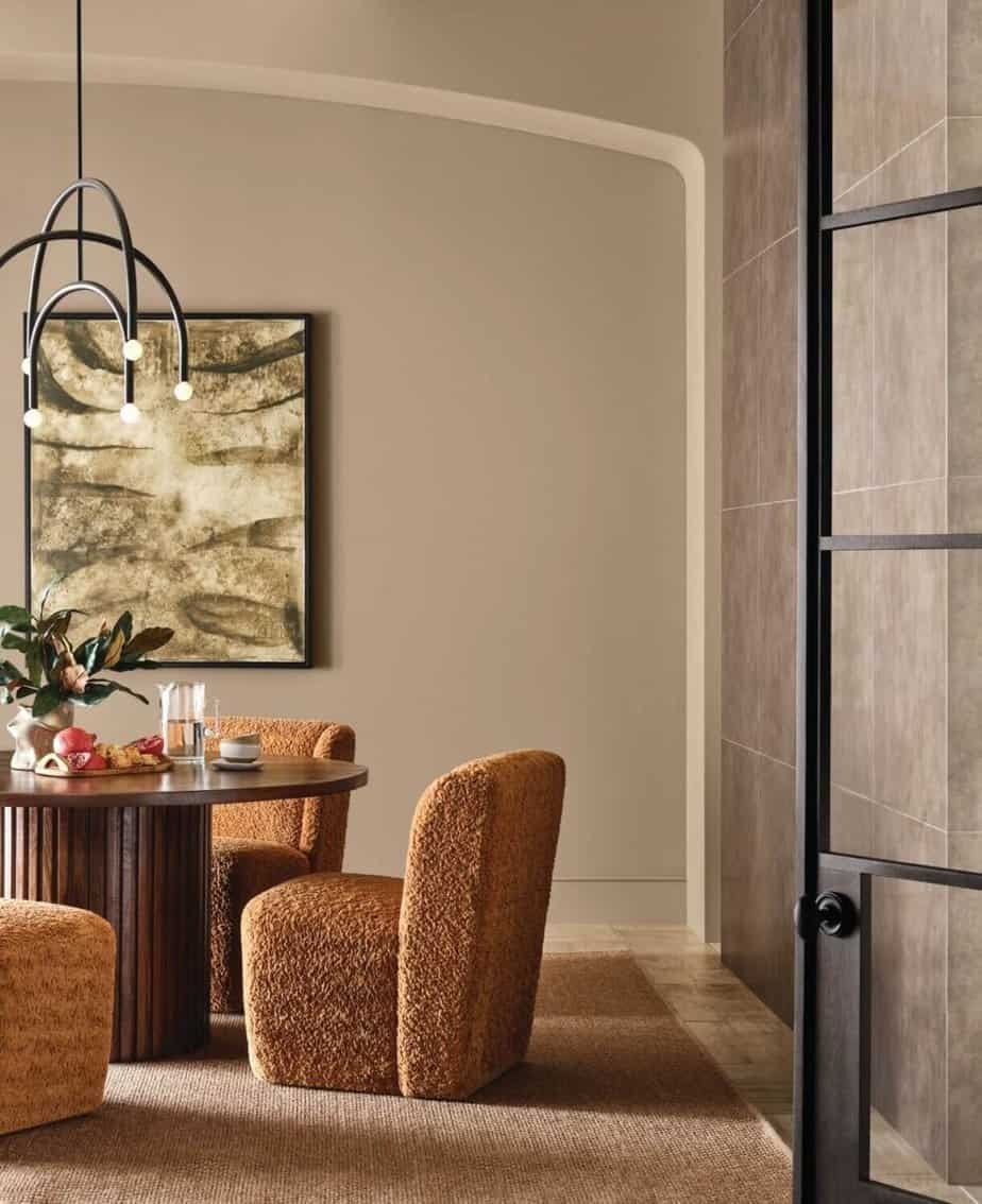 2026 Sherwin Williams colors Sanderling