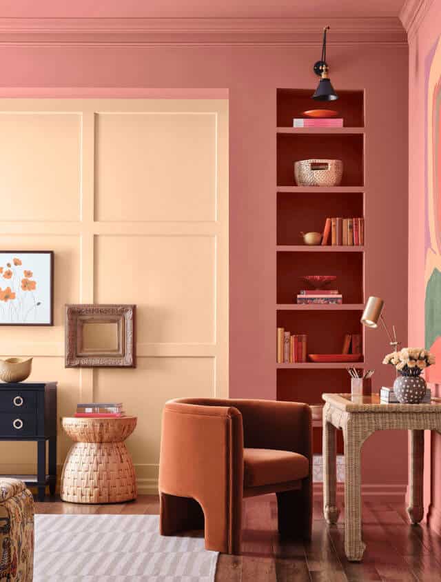 Sherwin Williams 2026 color palette henna shade sw6326
