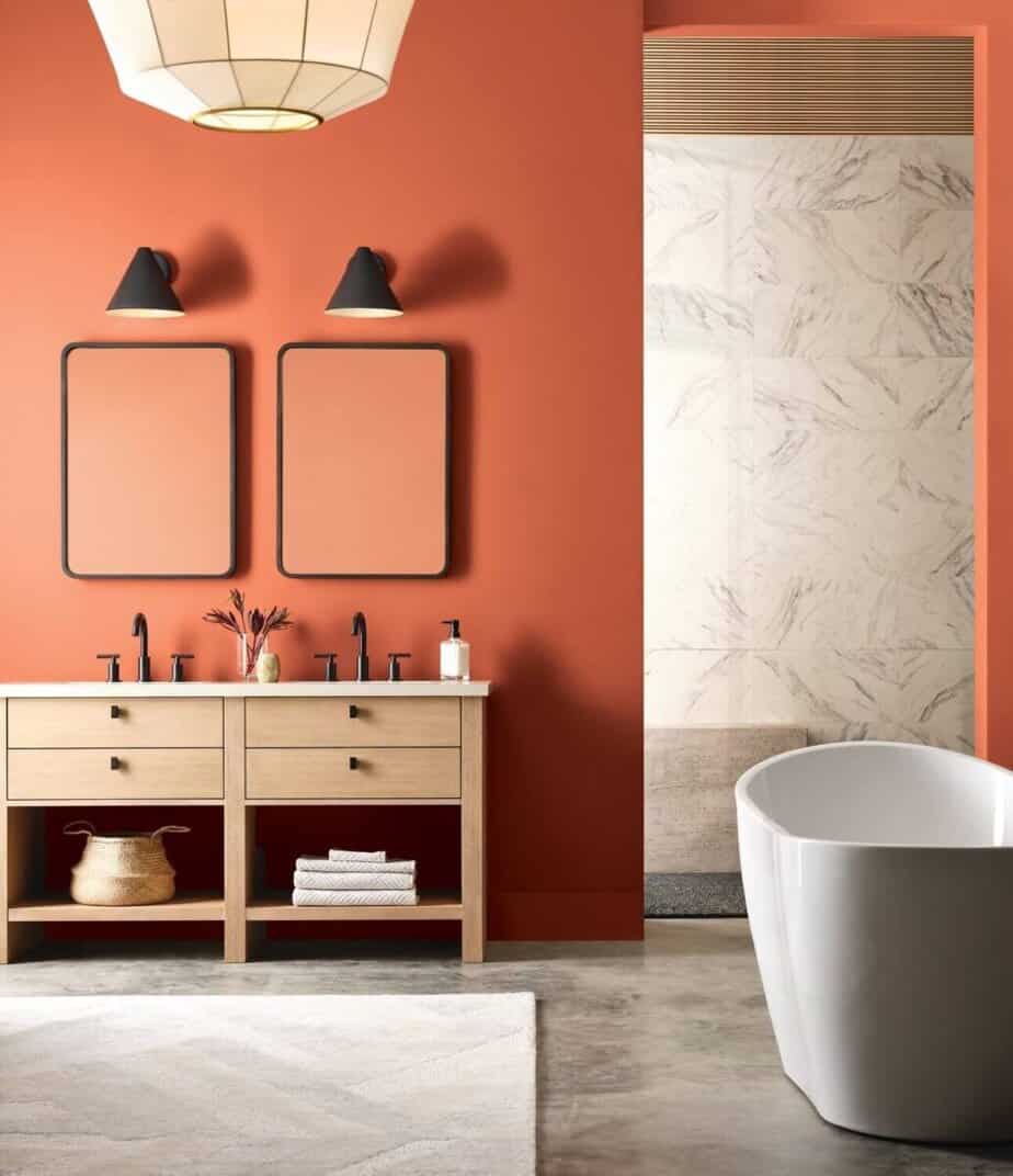 Sherwin Williams 2026 color palette pennywise