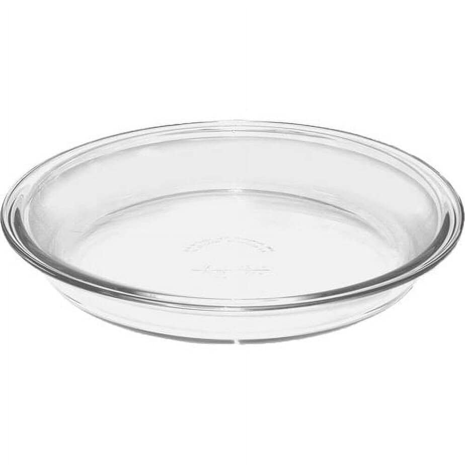 anchor hocking glass pie dish