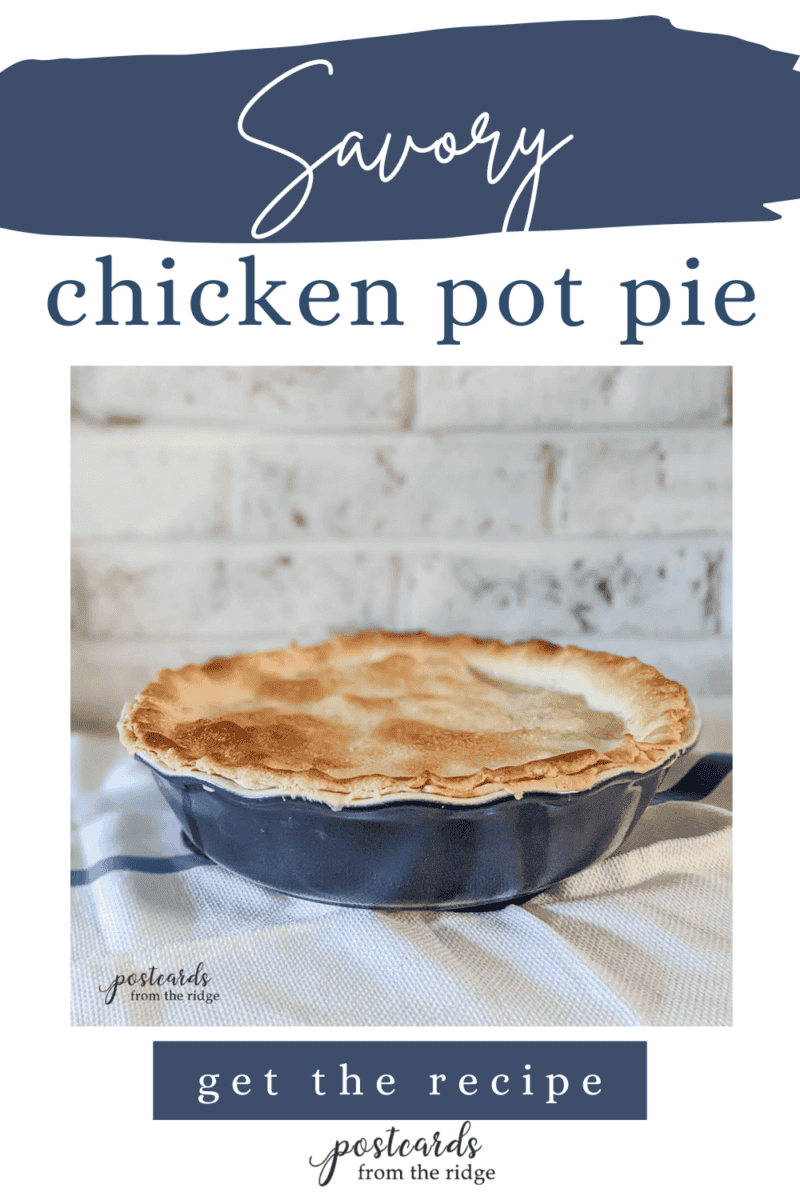 savory chicken pot pie recipe
