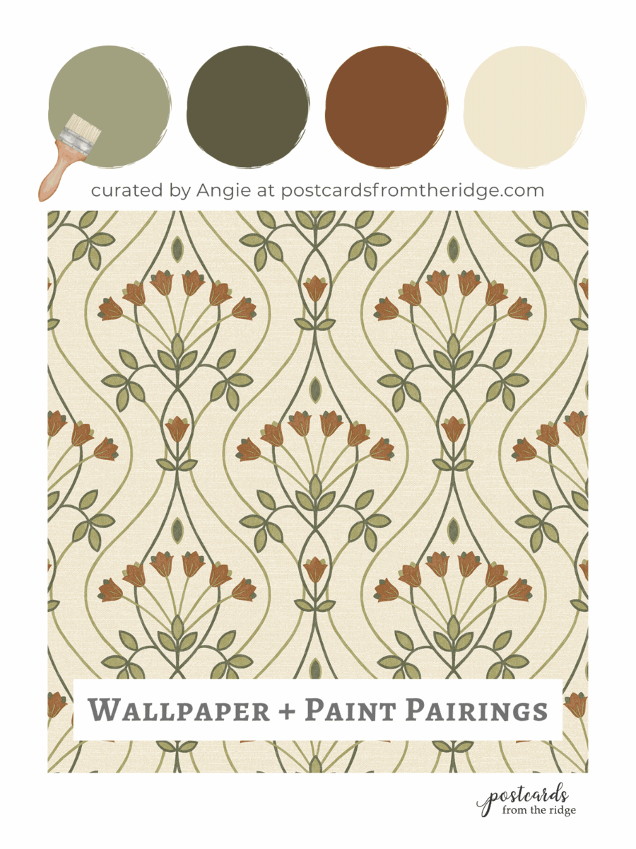 olive and russet wallpaper and paintpng
