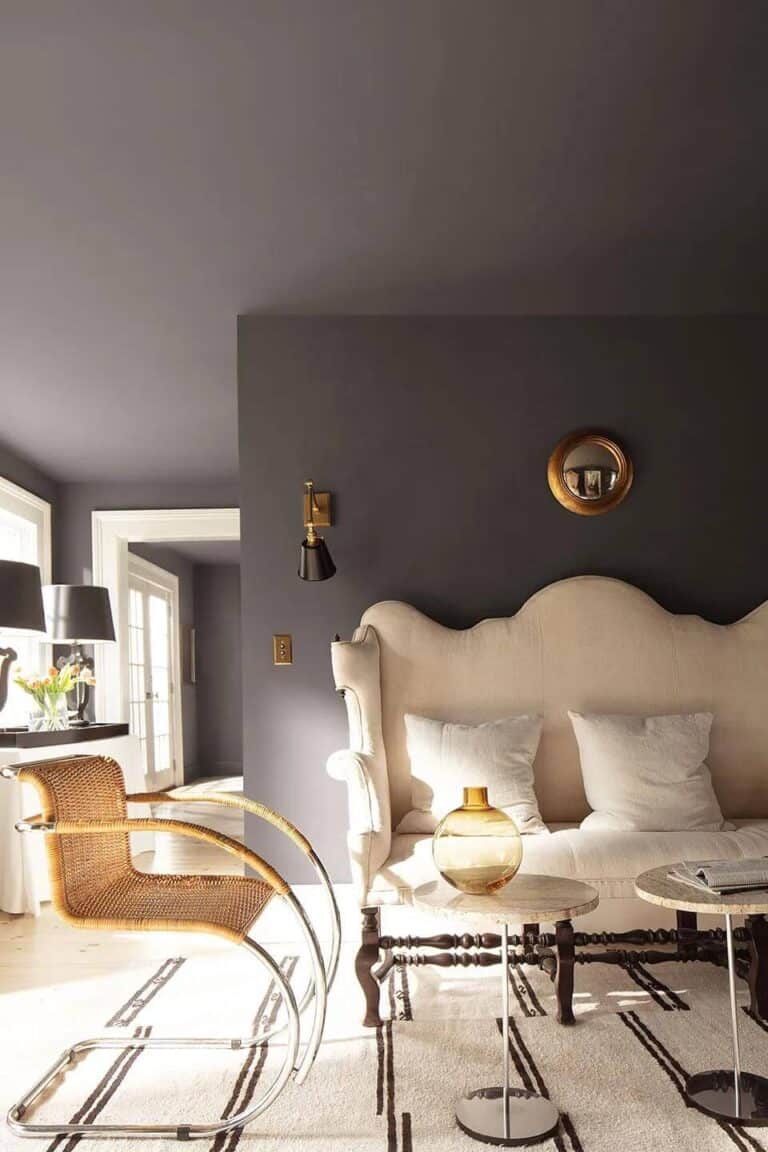 2026 Benjamin Moore color of the year Silhouette