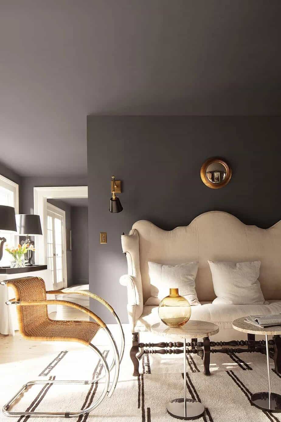 2026 Benjamin Moore color of the year Silhouette