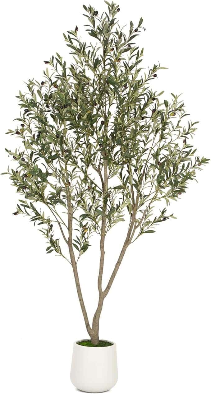 faux olive tree