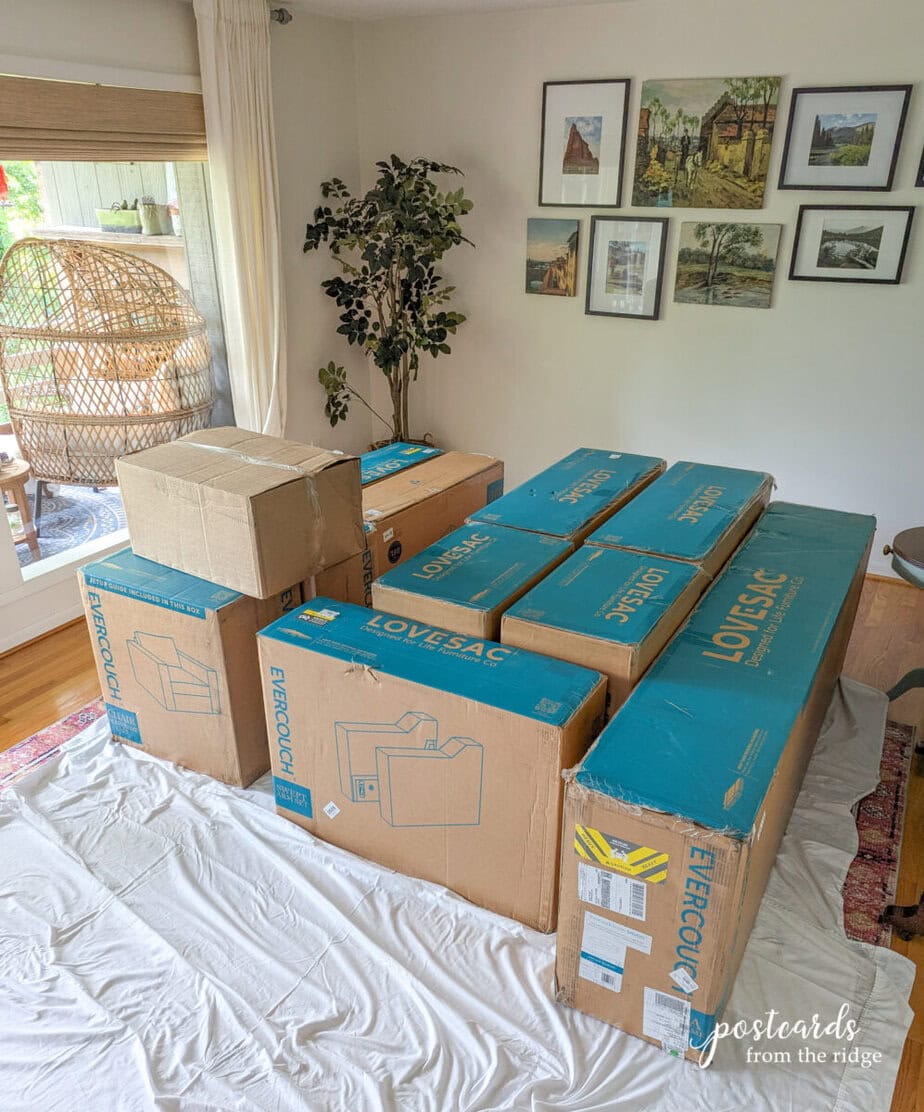 love sac lovesac snugg sofa delivery and assembly review
