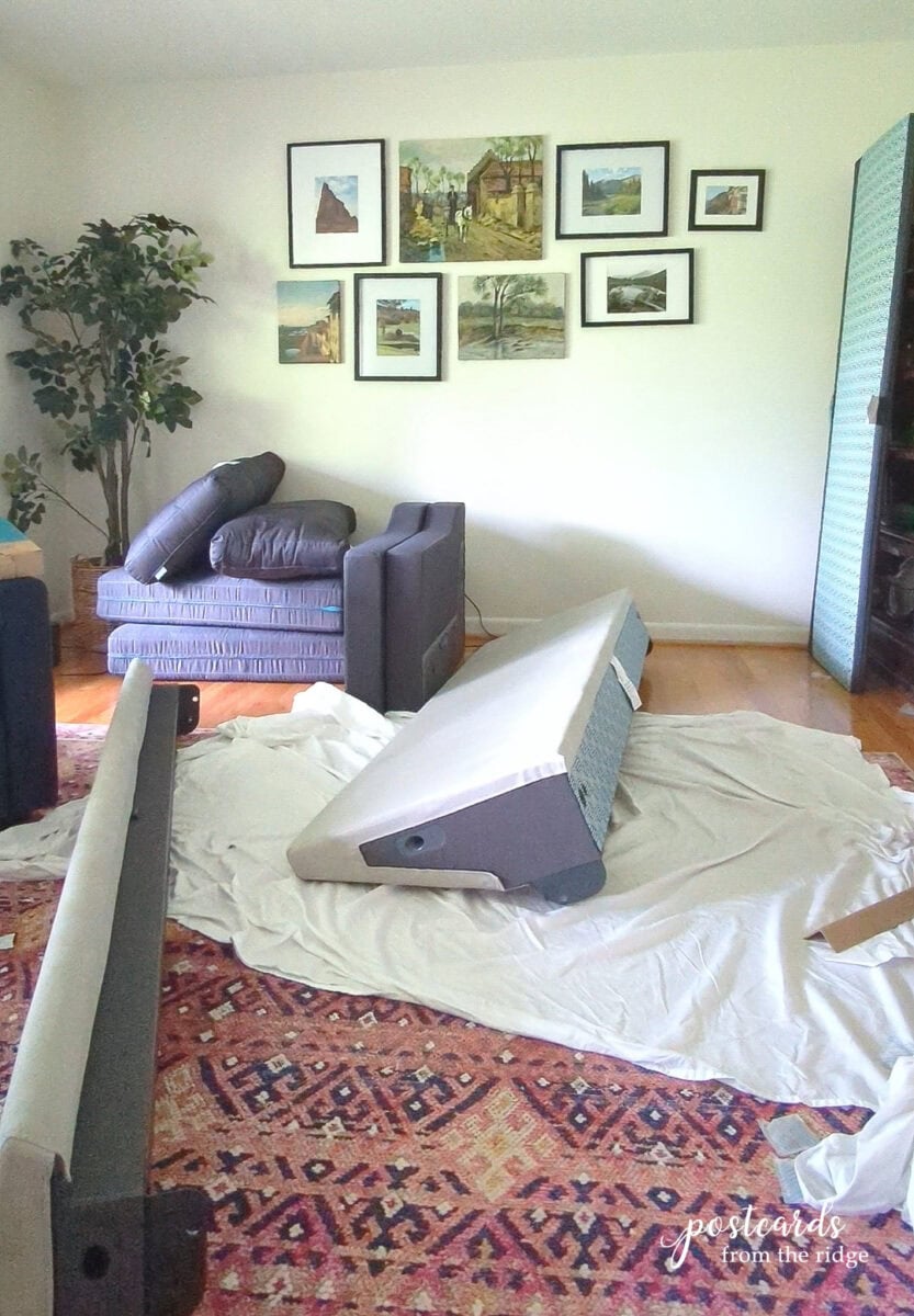 lovesac love sac snugg sofa review and assembly