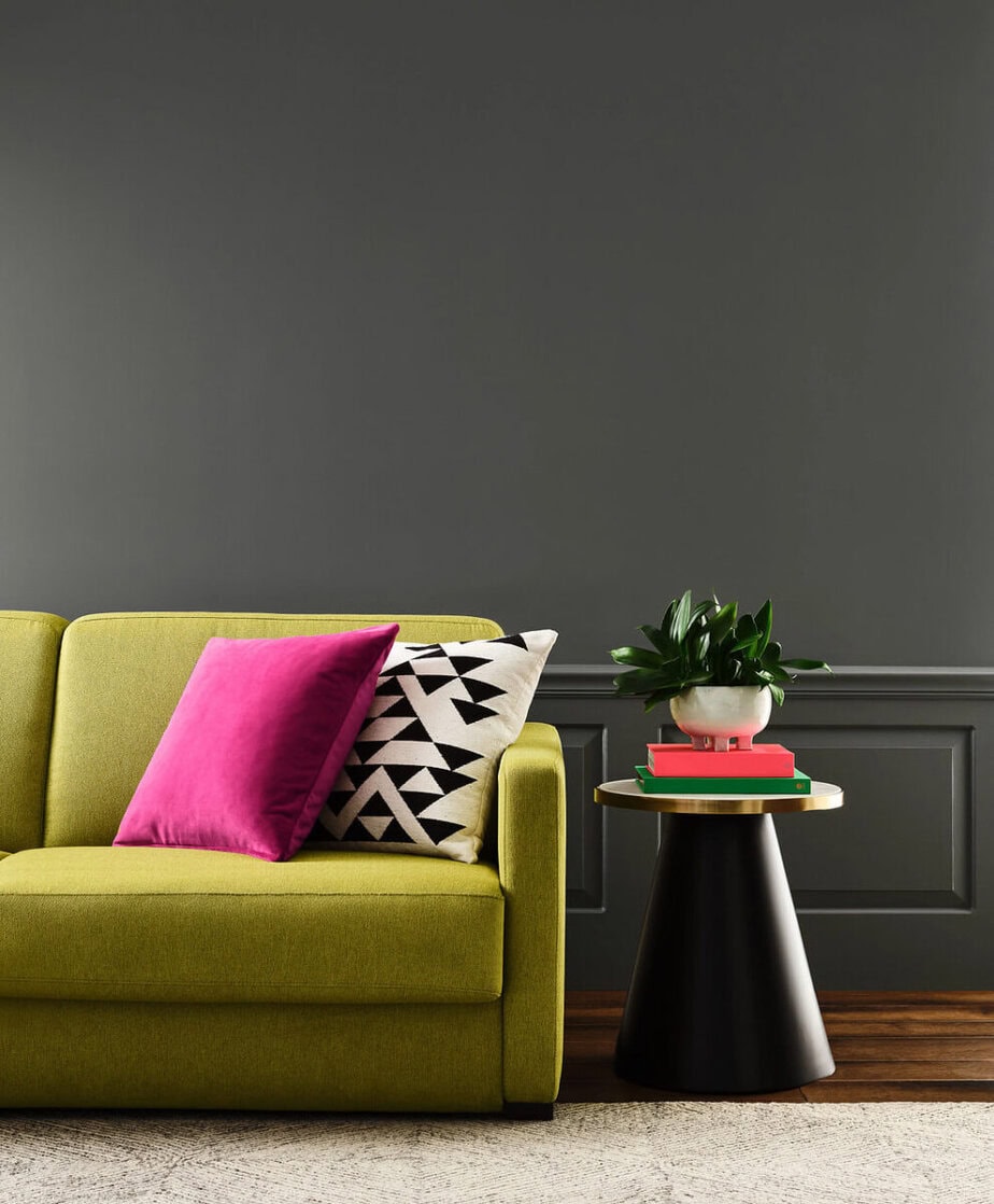 Sherwin Williams 2027 color palette Forged Steel Sw 9565