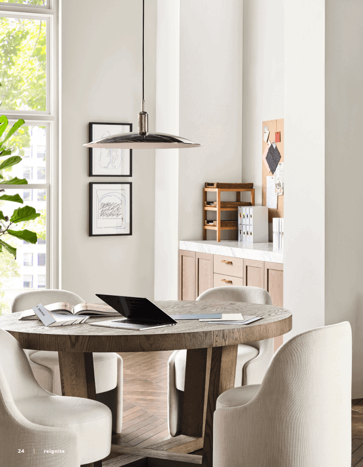 Sherwin Williams White Snow 2027 rewind colormix forecast paint color palette