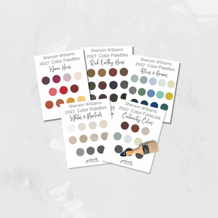 Sherwin Williams 2027 Colormix Paint Color Forecast Demystified
