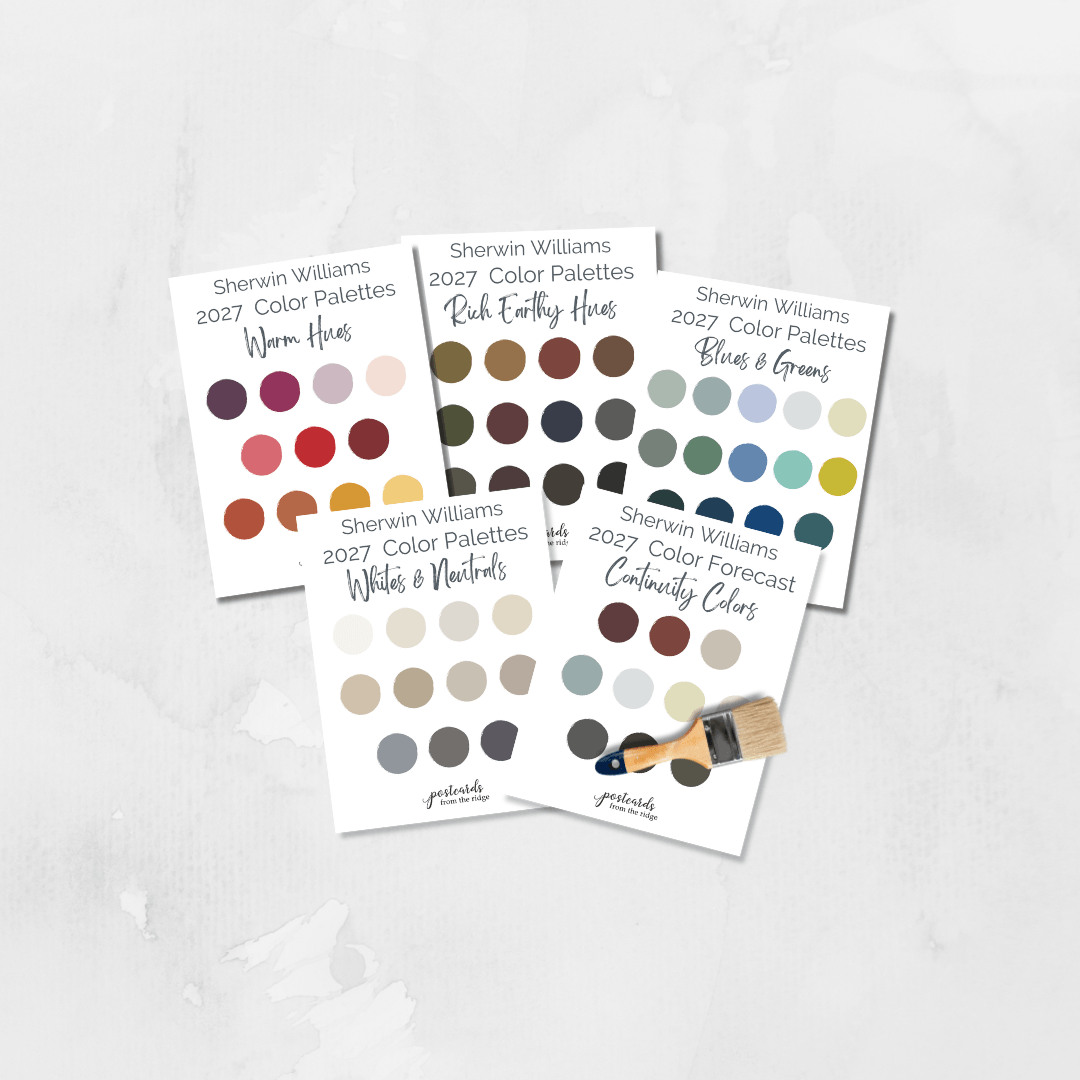 Sherwin Williams 2027 Colormix Paint Color Forecast Demystified