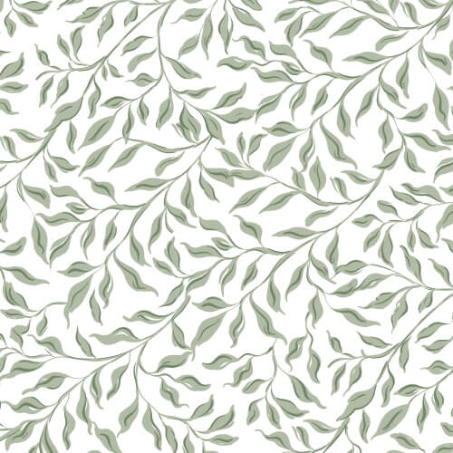 Foliage Finesse Wallpaper