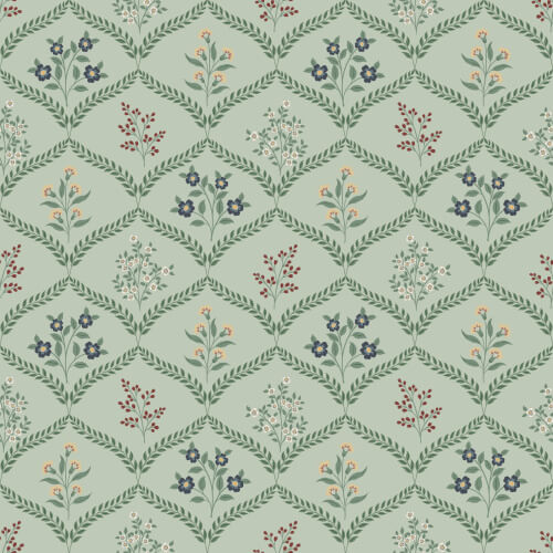 Joyful Meadow Wallpaper