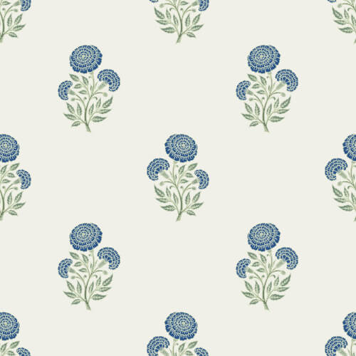 Marigold Whispers Wallpaper