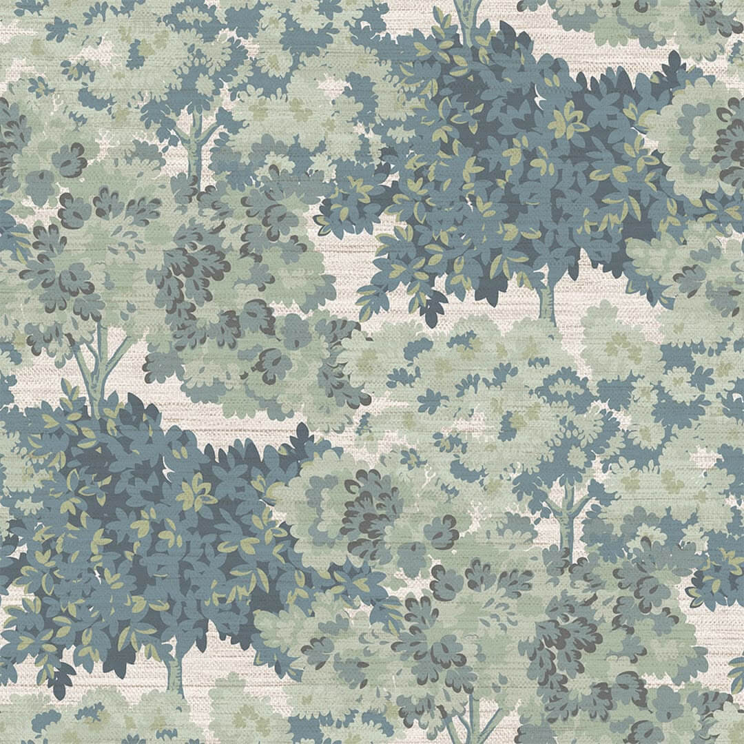 canopy toile faux grasscloth peel and stick wallpaper from tempaper