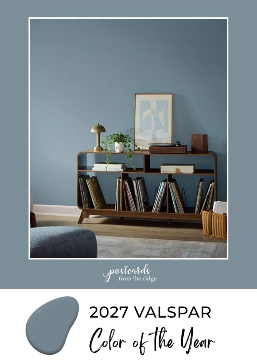 2027 Valspar color of the year