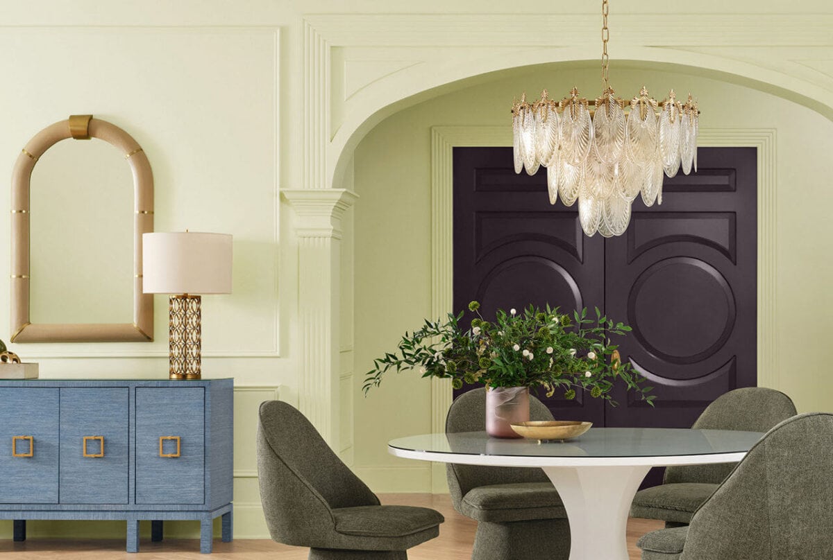 SW 2027 color of the year Celery