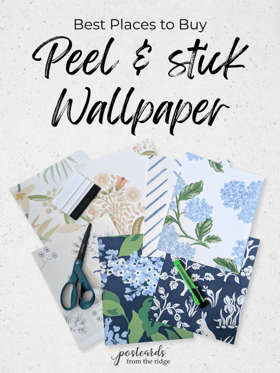 peel and stick wallpaper samples