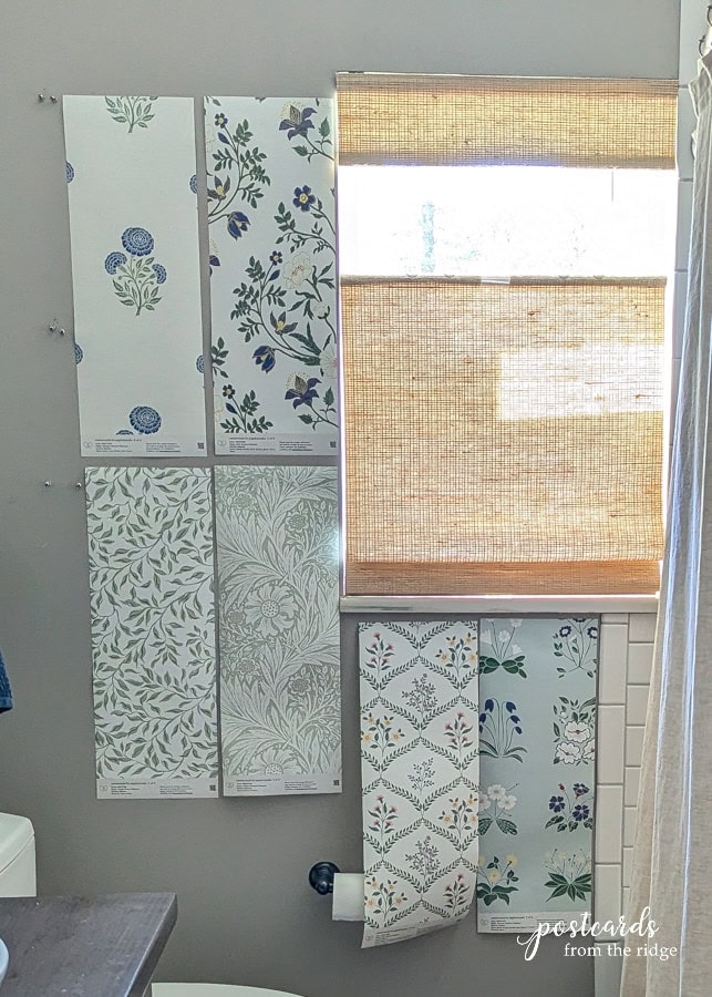 wallpaper samples from Love vs Design