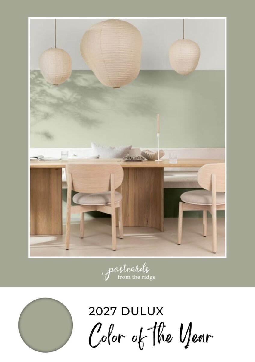 2027 dulux color of the year
