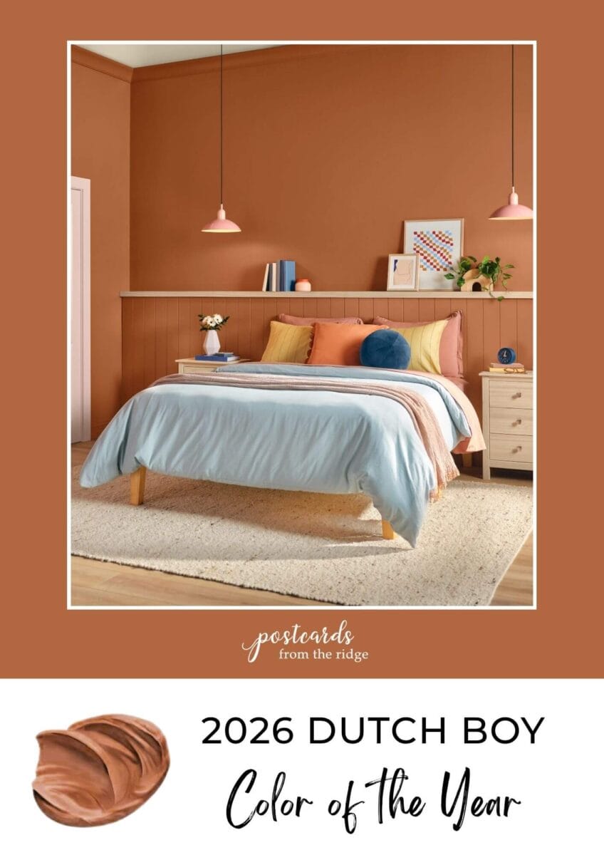 Dutch Boy 2027 color of the year