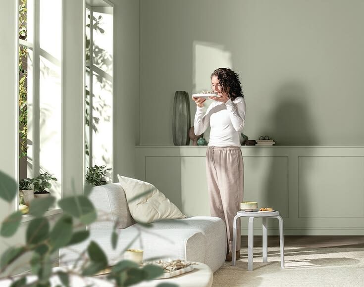 dulux soulful sage color of the year 2027